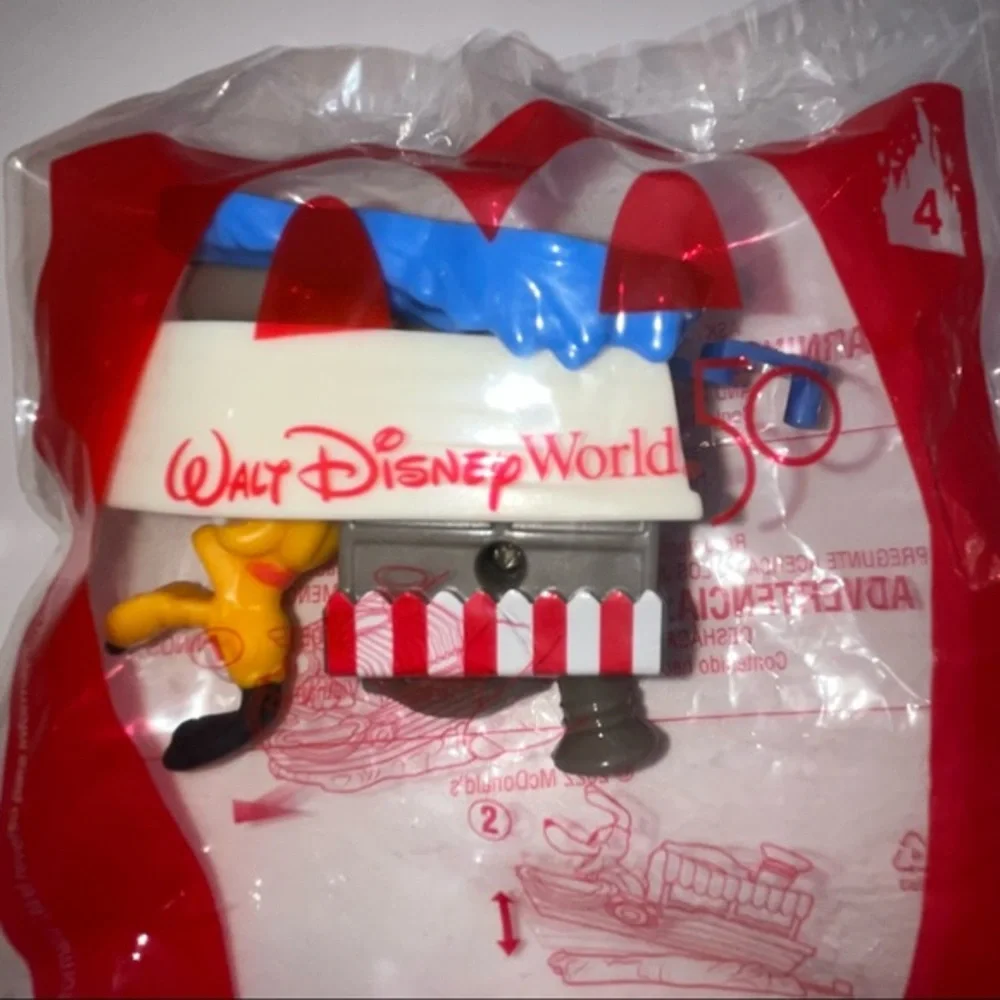 McDonald’s Pluto 50th Anniversary Happy Meal Toy‎ Unopened